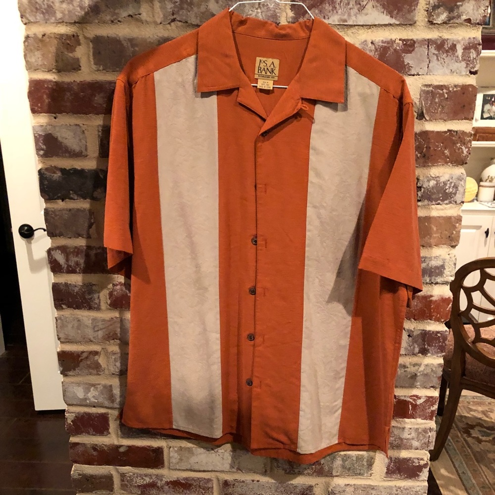 Jos. A. Bank silk button down Size Medium